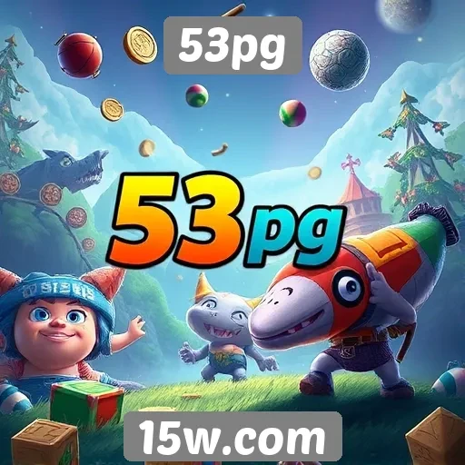 53pg oferece uma seleção diversificada de jogos online