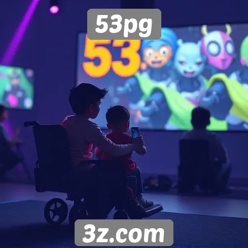 Acessibilidade de jogos no site 53pg