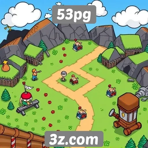 Comparação de gráficos e jogabilidade no 53pg