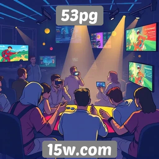 O crescimento da comunidade de jogadores no 53pg