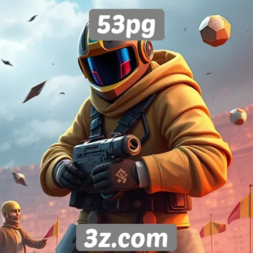 Plataforma 53pg oferece experiências de jogos imersivas