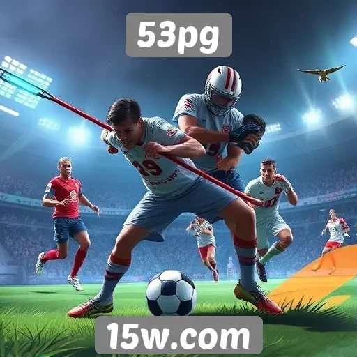 53pg apresenta novas funcionalidades para jogadores