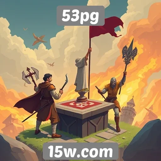 53pg apresenta novos jogos de estratégia