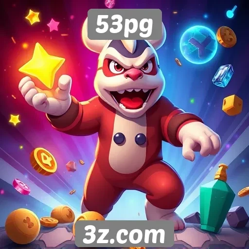 53pg oferece uma ampla seleção de jogos online