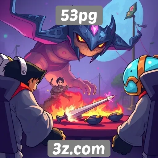 Jogadores discutem experiência no site 53pg