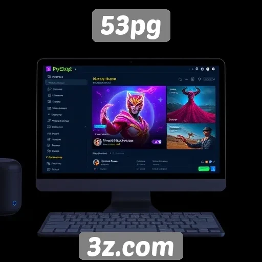 Mudanças na interface do usuário do 53pg