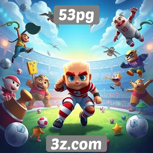 53pg oferece uma variedade de jogos para todos os gostos